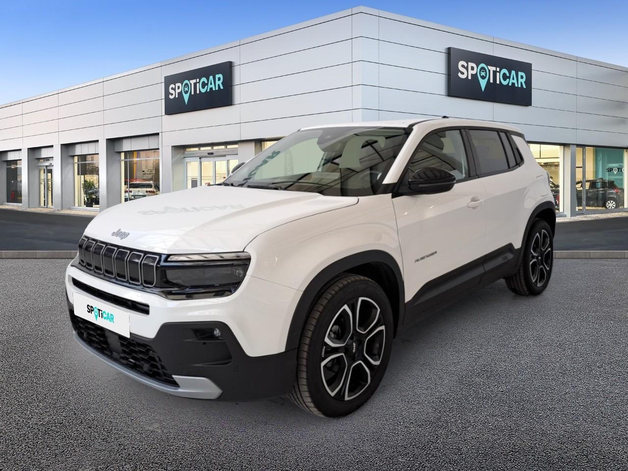 JEEP JEEP AVENGER Usado Branco Gasolina 2025
