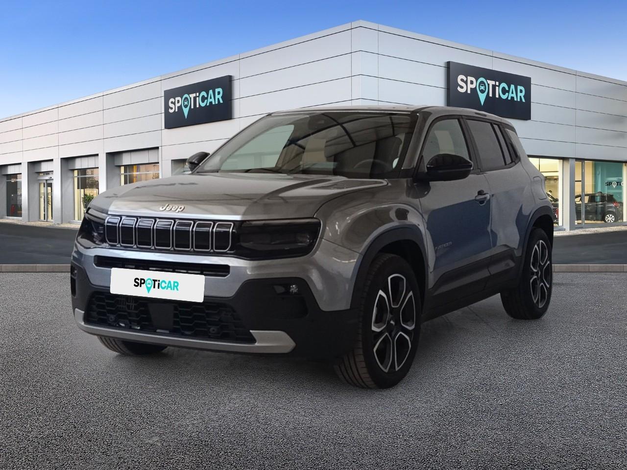 JEEP JEEP AVENGER Usado Cinza Gasolina 2025