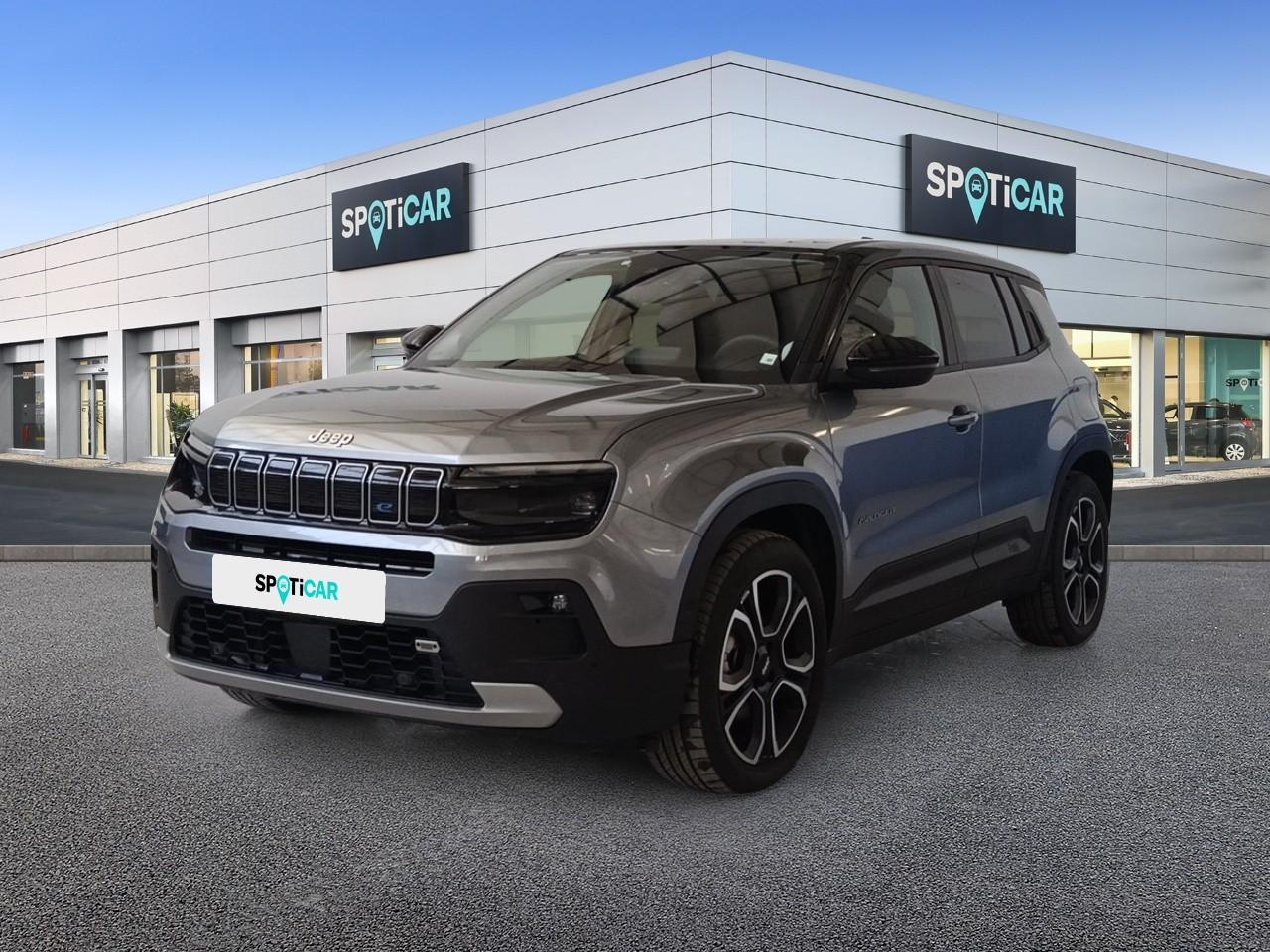 JEEP JEEP AVENGER Usado Cinza eléctrico 2024