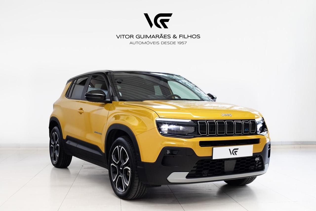 jeep avenger 54 kwh 1st editon — photo 3