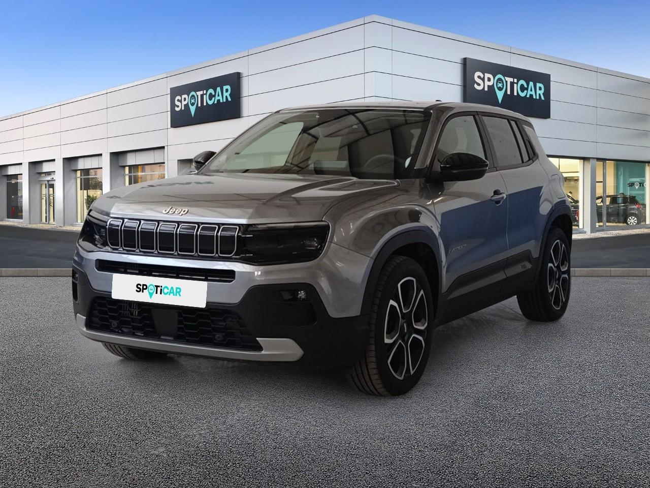JEEP JEEP AVENGER Usado Cinza Gasolina 2025