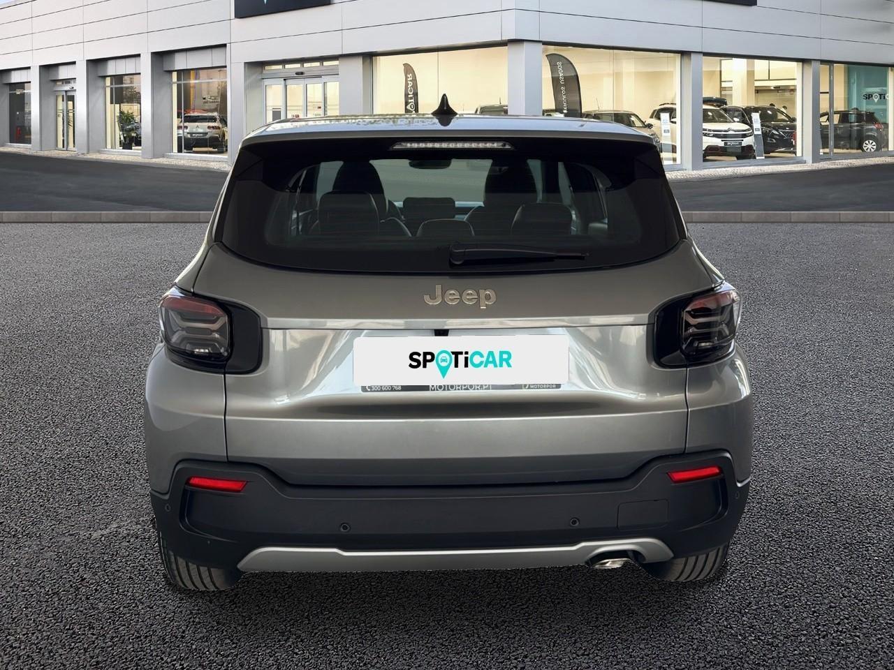 jeep avenger 1.2 tg altitude — photo 5