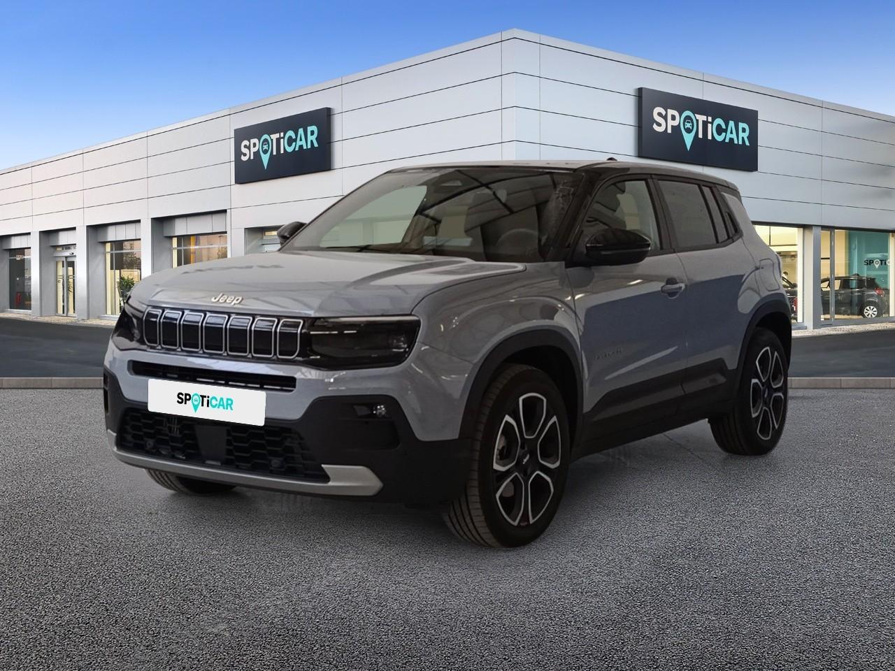 JEEP JEEP AVENGER Usado Cinza Gasolina 2025