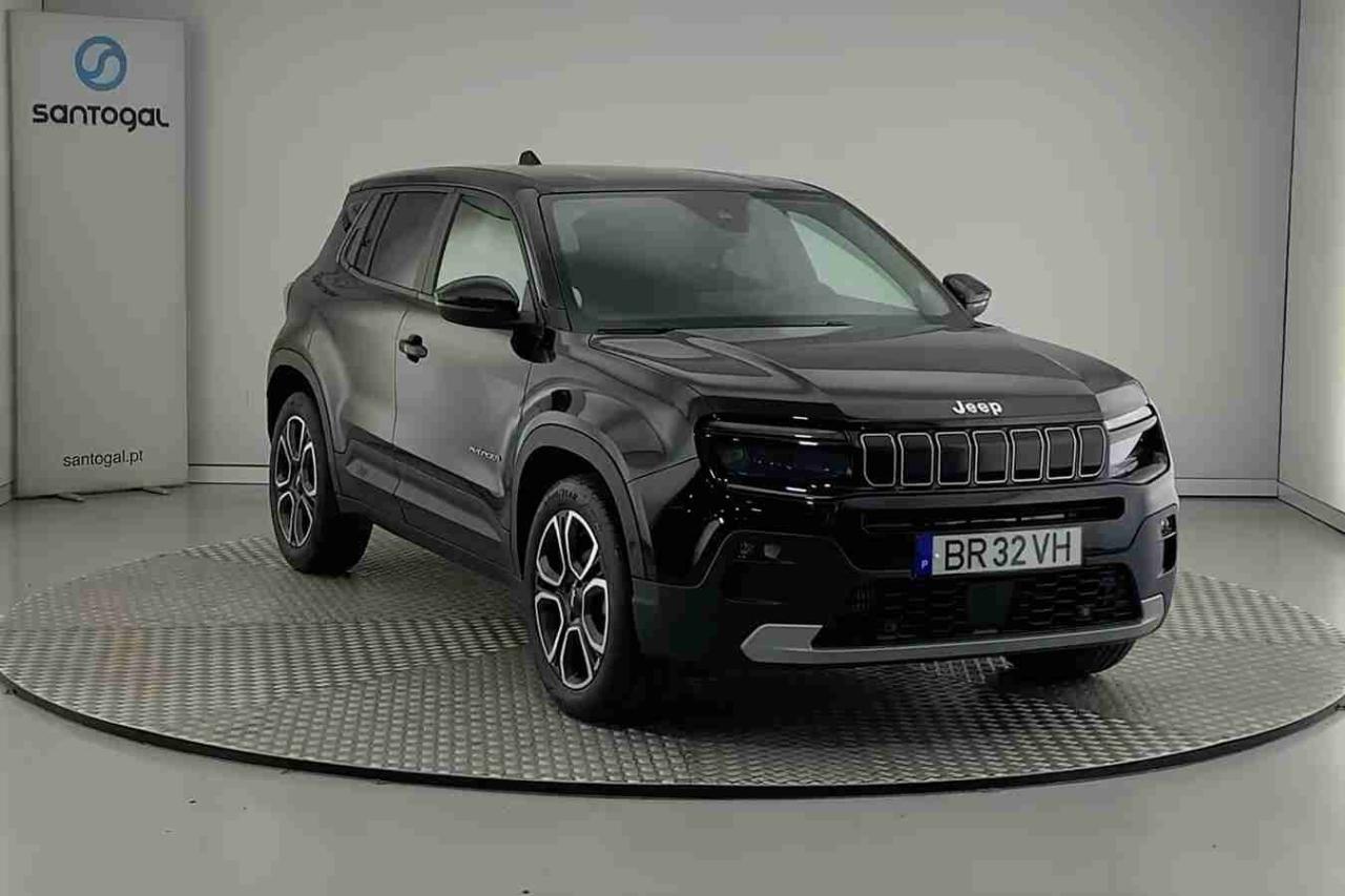jeep avenger 1.2 gse t3 altitude — photo 2