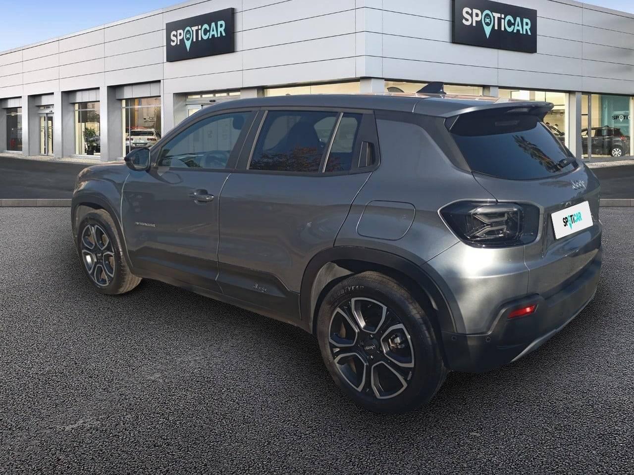 jeep avenger 1.2 tg 100cv mt altitude — photo 5