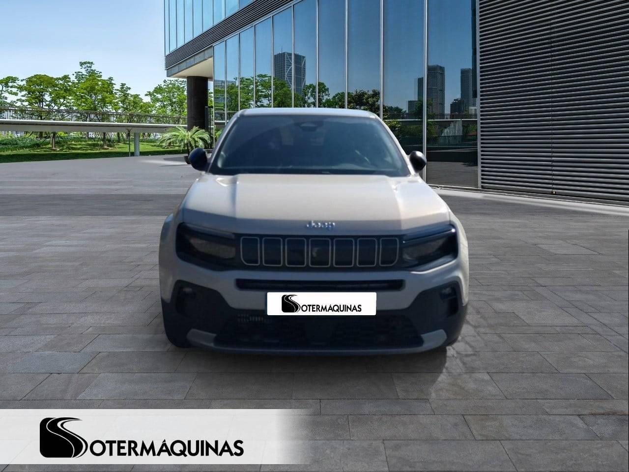 jeep avenger 1.2 e-hybrid 48v 110cv 4x2 dct altitude — photo 2