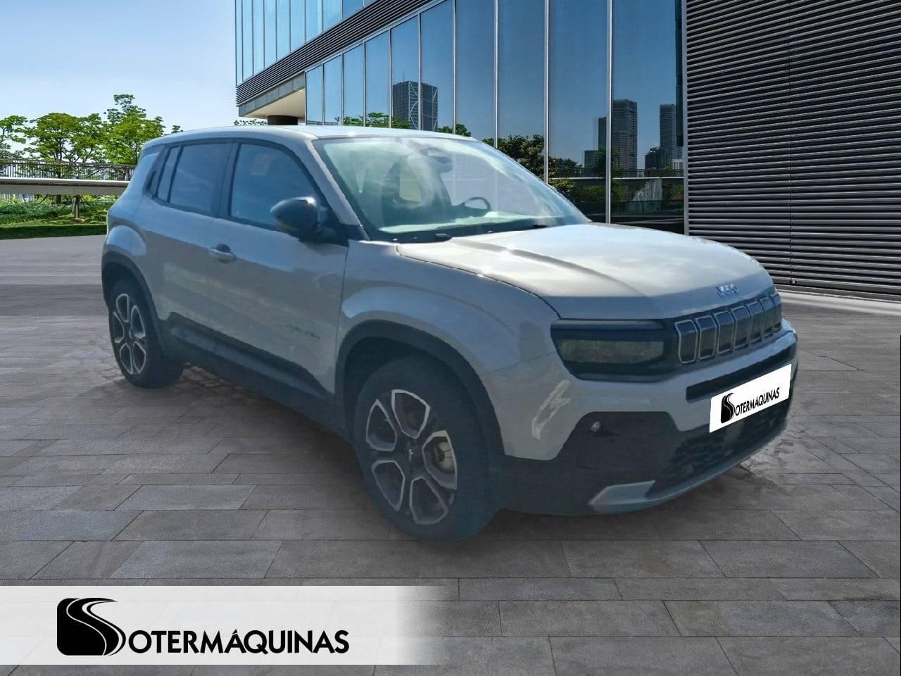 jeep avenger 1.2 e-hybrid 48v 110cv 4x2 dct altitude — photo 3