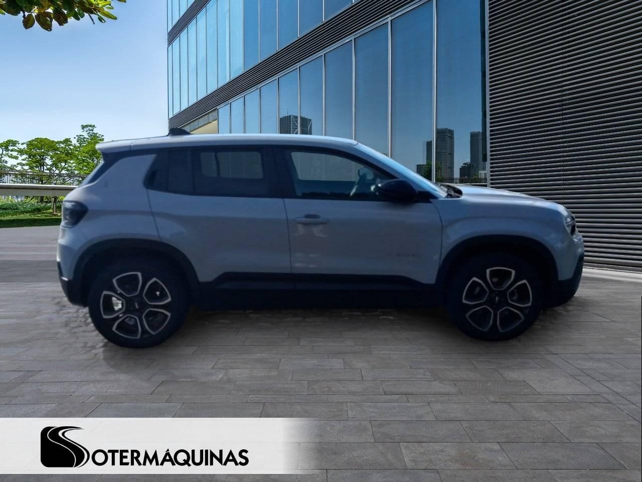 jeep avenger 1.2 e-hybrid 48v 110cv 4x2 dct altitude — photo 4
