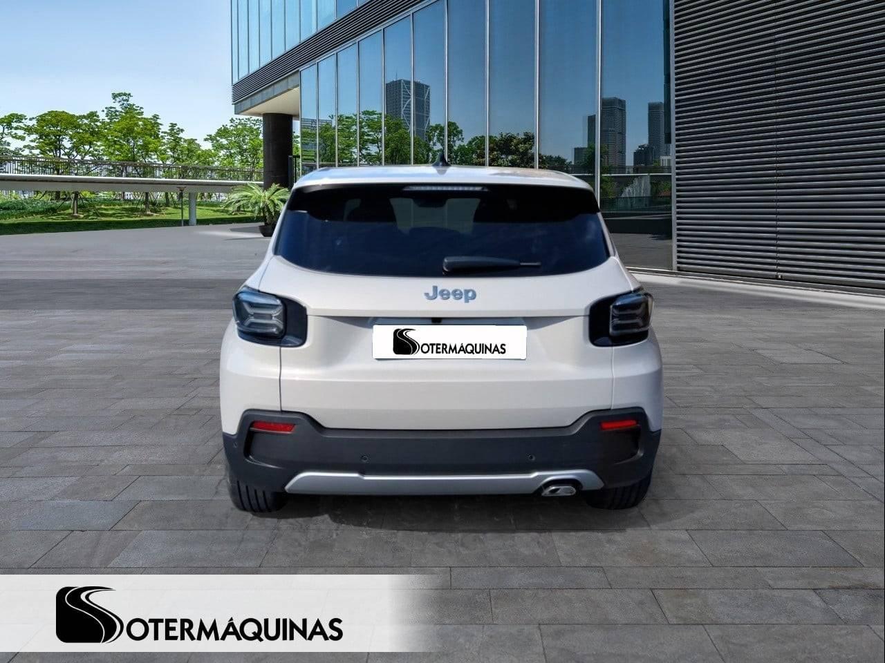 jeep avenger 1.2 e-hybrid 48v 110cv 4x2 dct altitude — photo 5