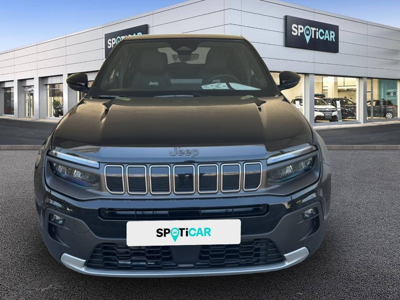 jeep avenger 54 kwh black edition — photo 2