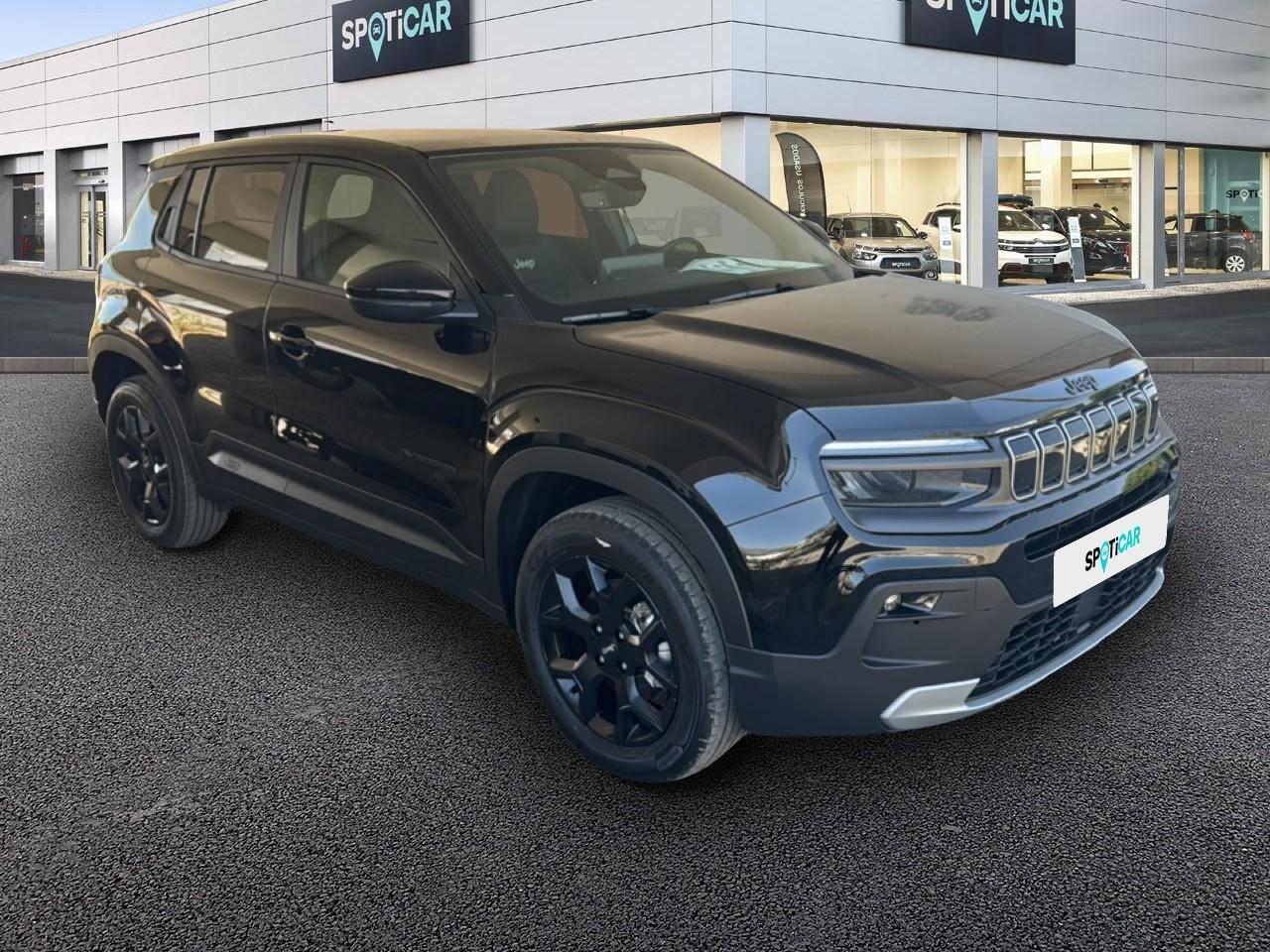 jeep avenger 54 kwh black edition — photo 3