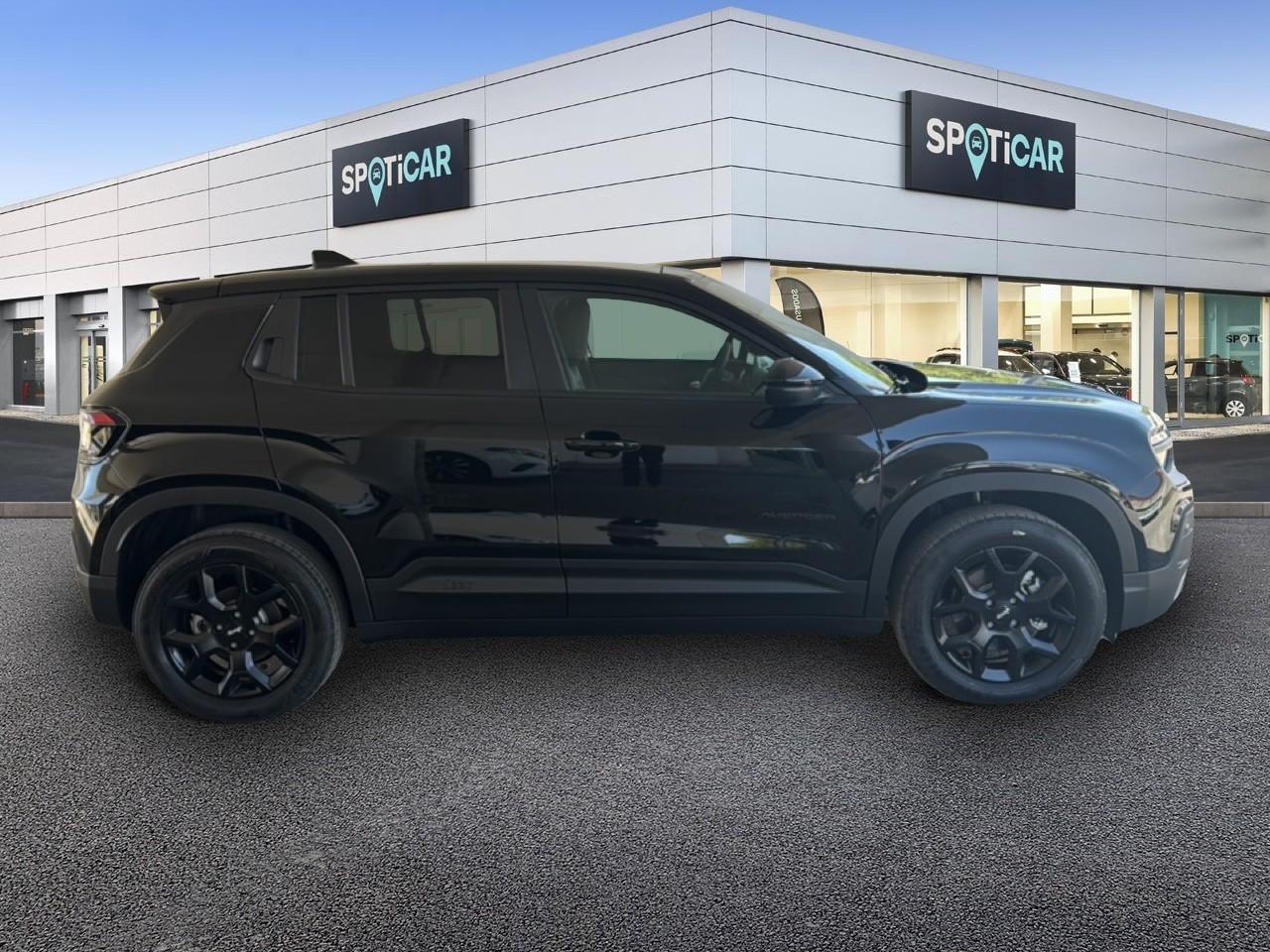 jeep avenger 54 kwh black edition — photo 4