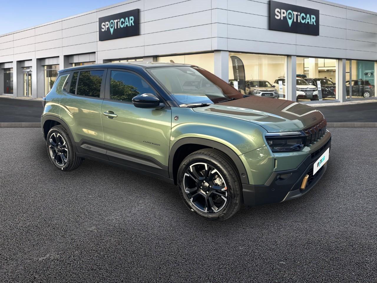 jeep avenger 1.2 e-hybrid 85º aniversario dct — photo 3