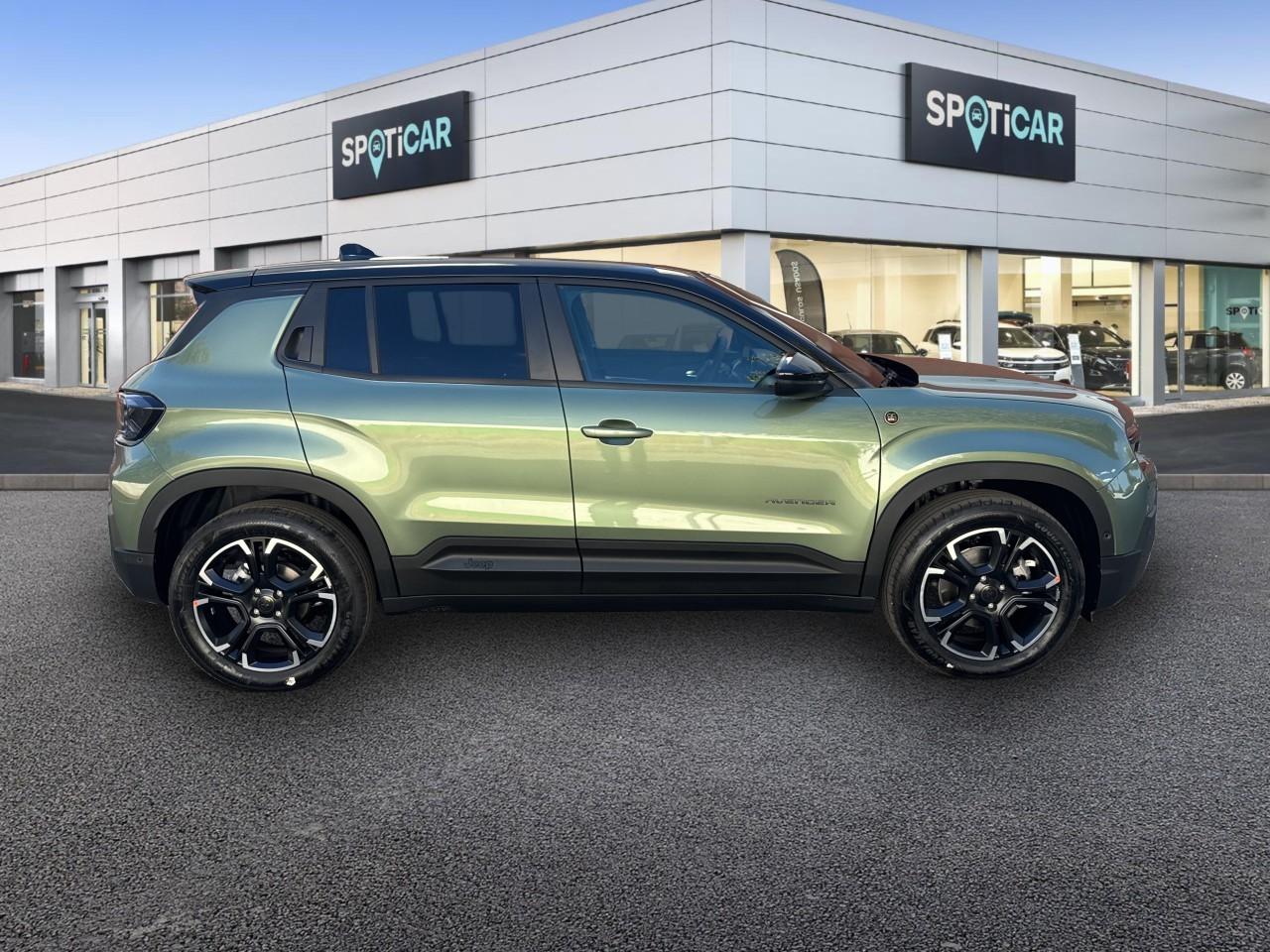 jeep avenger 1.2 e-hybrid 85º aniversario dct — photo 4