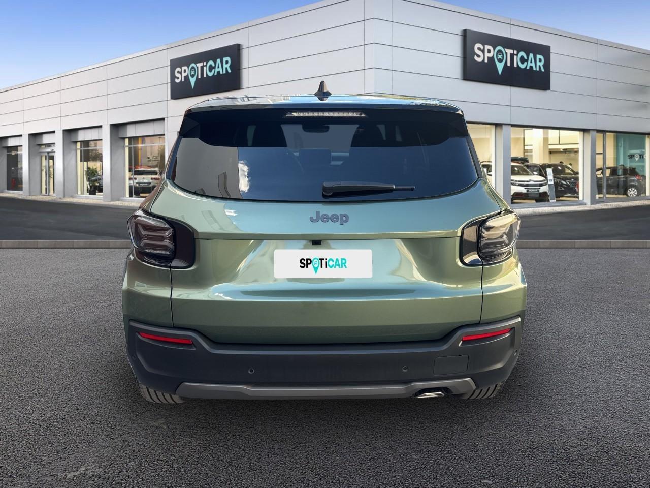 jeep avenger 1.2 e-hybrid 85º aniversario dct — photo 5