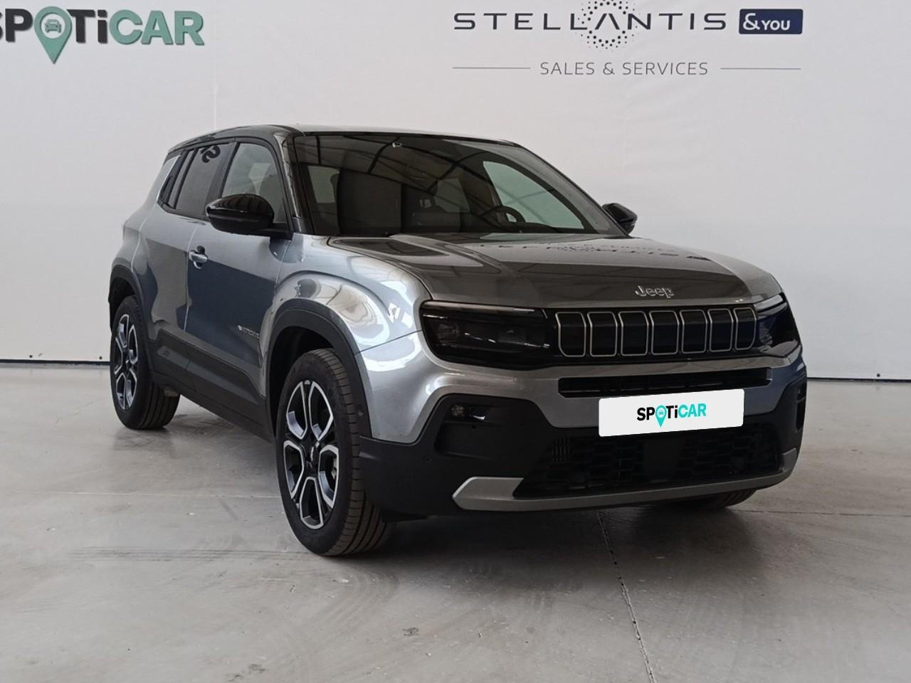 jeep avenger 1.2 e-hybrid 48v 110cv 4x2 dct altitude — photo 3