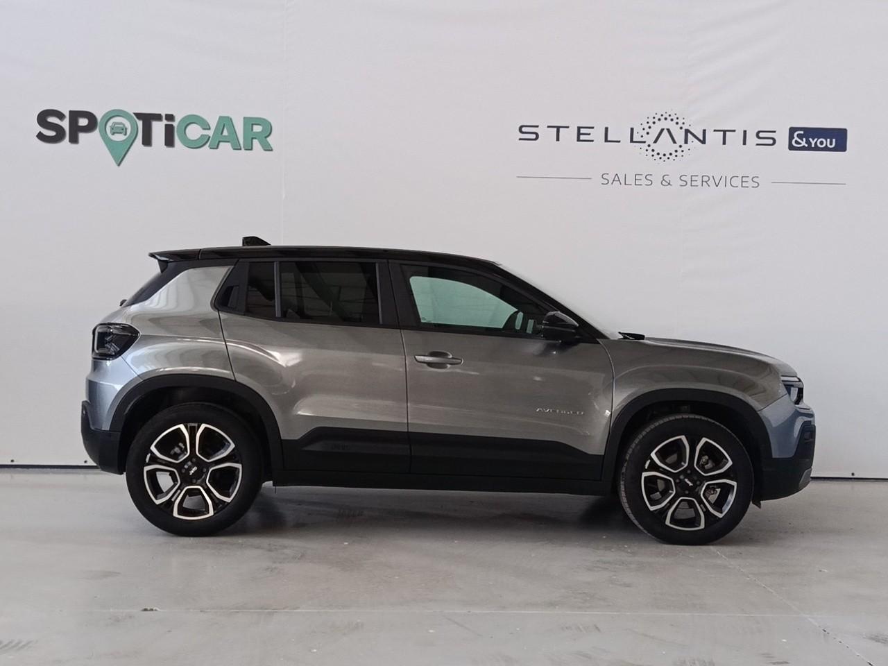 jeep avenger 1.2 e-hybrid 48v 110cv 4x2 dct altitude — photo 4