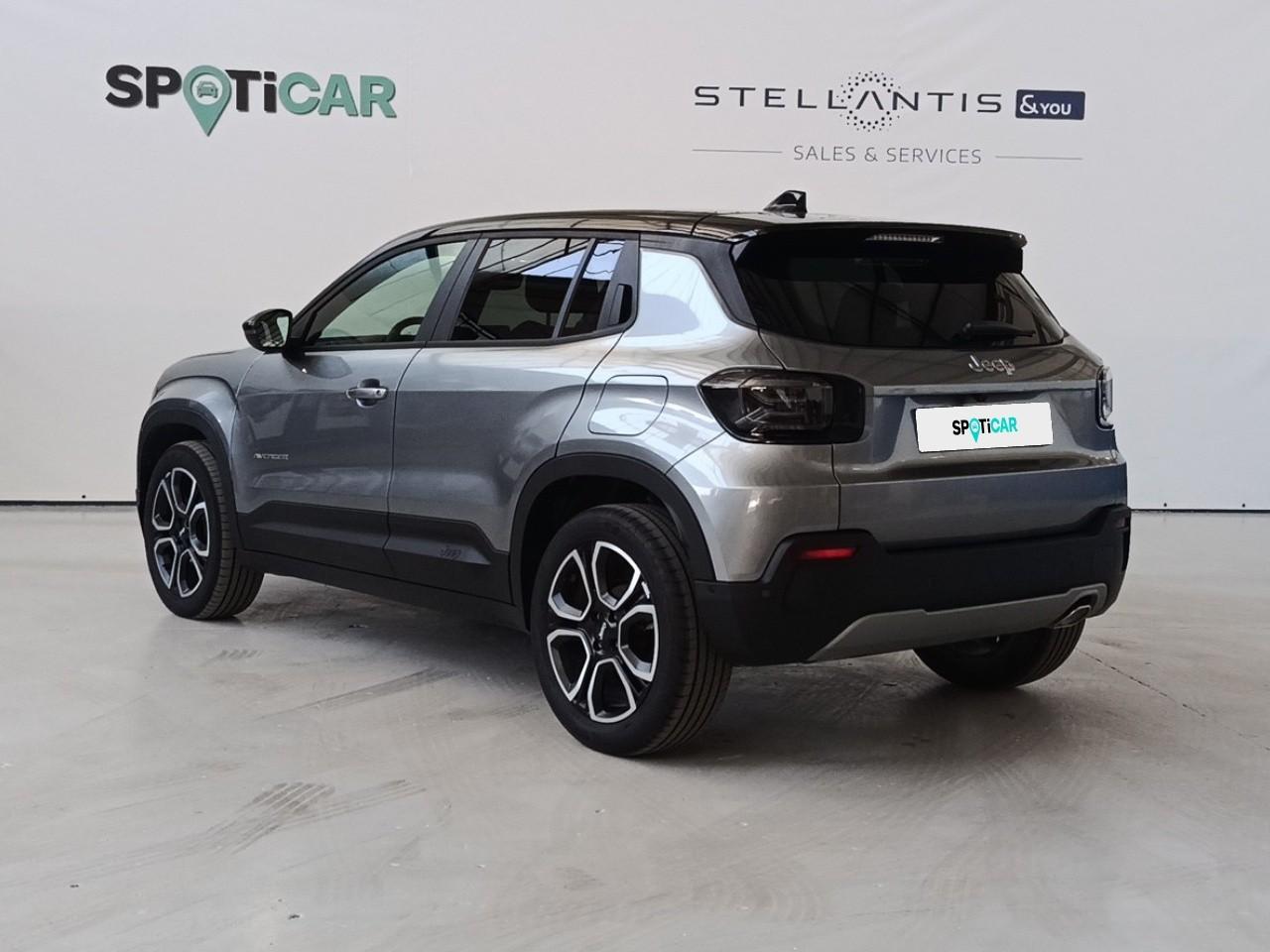 jeep avenger 1.2 e-hybrid 48v 110cv 4x2 dct altitude — photo 5