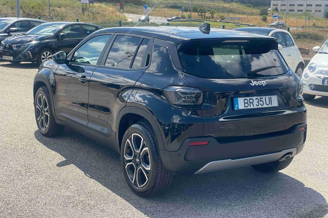 jeep avenger 1.2 gse t3 altitude — photo 2