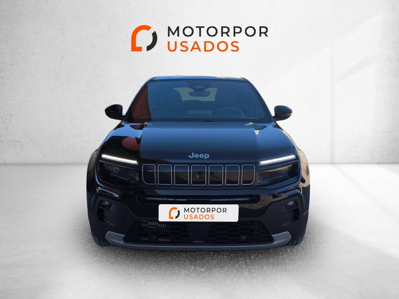 jeep avenger 1.2 e-hybrid summit dct — photo 2