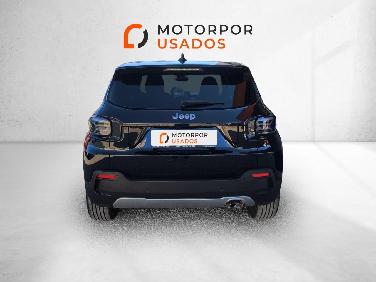 jeep avenger 1.2 e-hybrid summit dct — photo 5