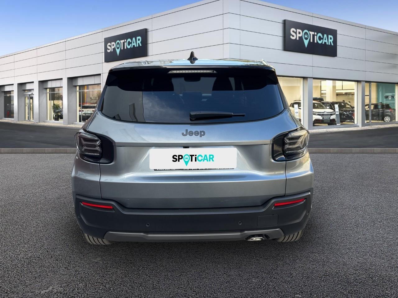 jeep avenger 1.2 e-hybrid 85º aniversario dct — photo 5