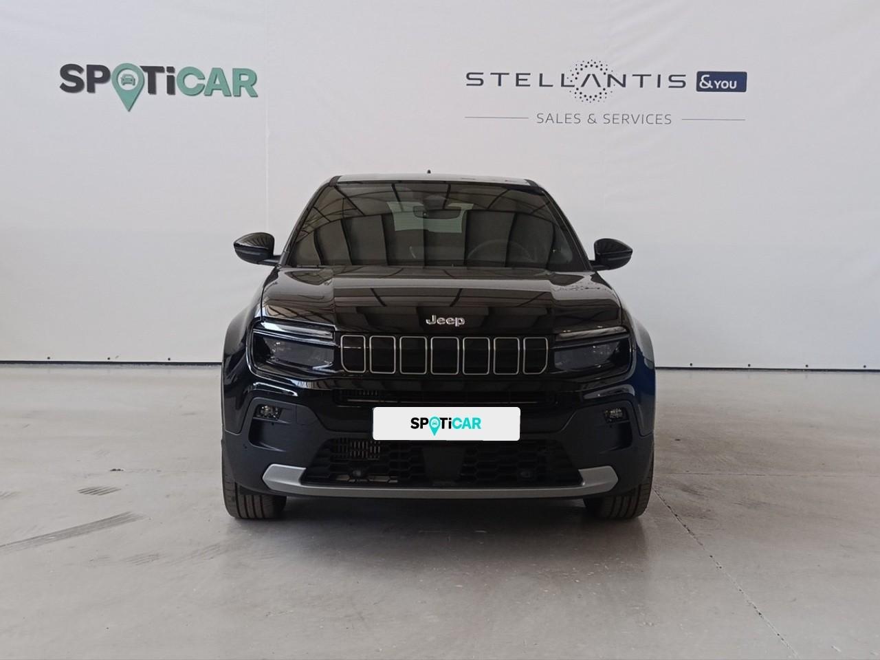 jeep avenger 1.2 e-hybrid 48v 110cv 4x2 dct altitude — photo 2