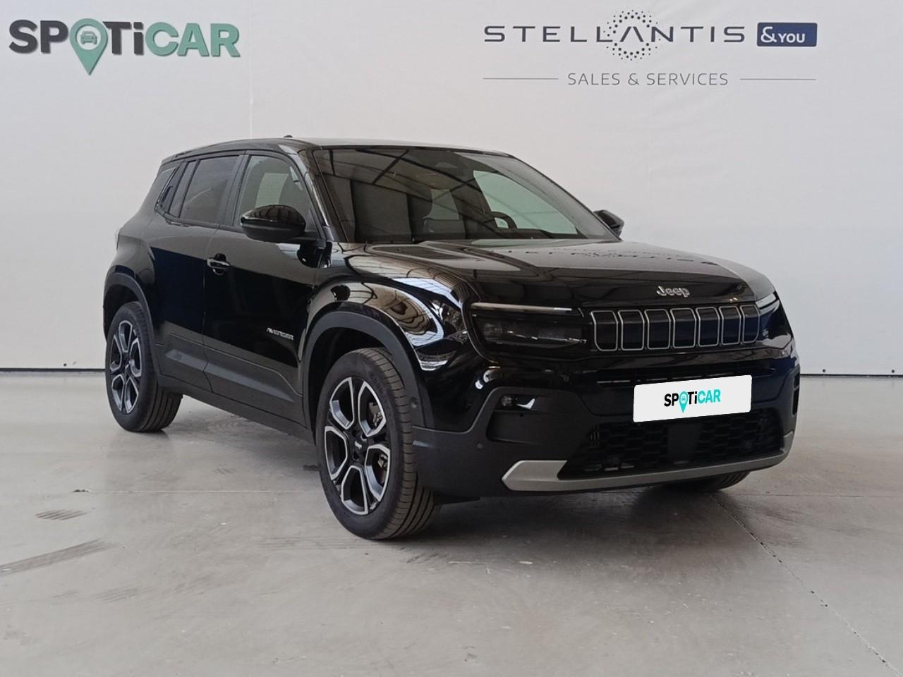 jeep avenger 1.2 e-hybrid 48v 110cv 4x2 dct altitude — photo 3