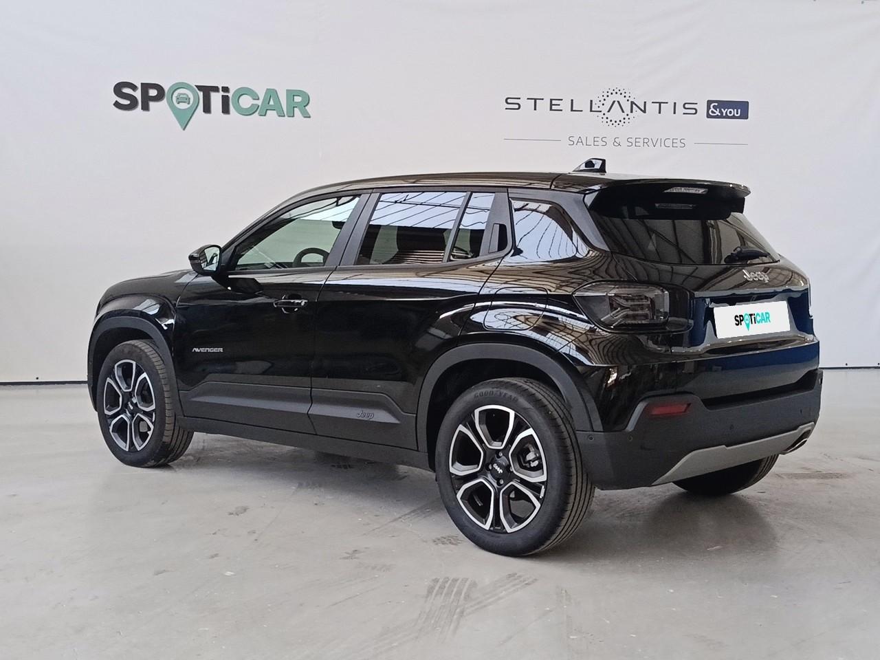 jeep avenger 1.2 e-hybrid 48v 110cv 4x2 dct altitude — photo 5