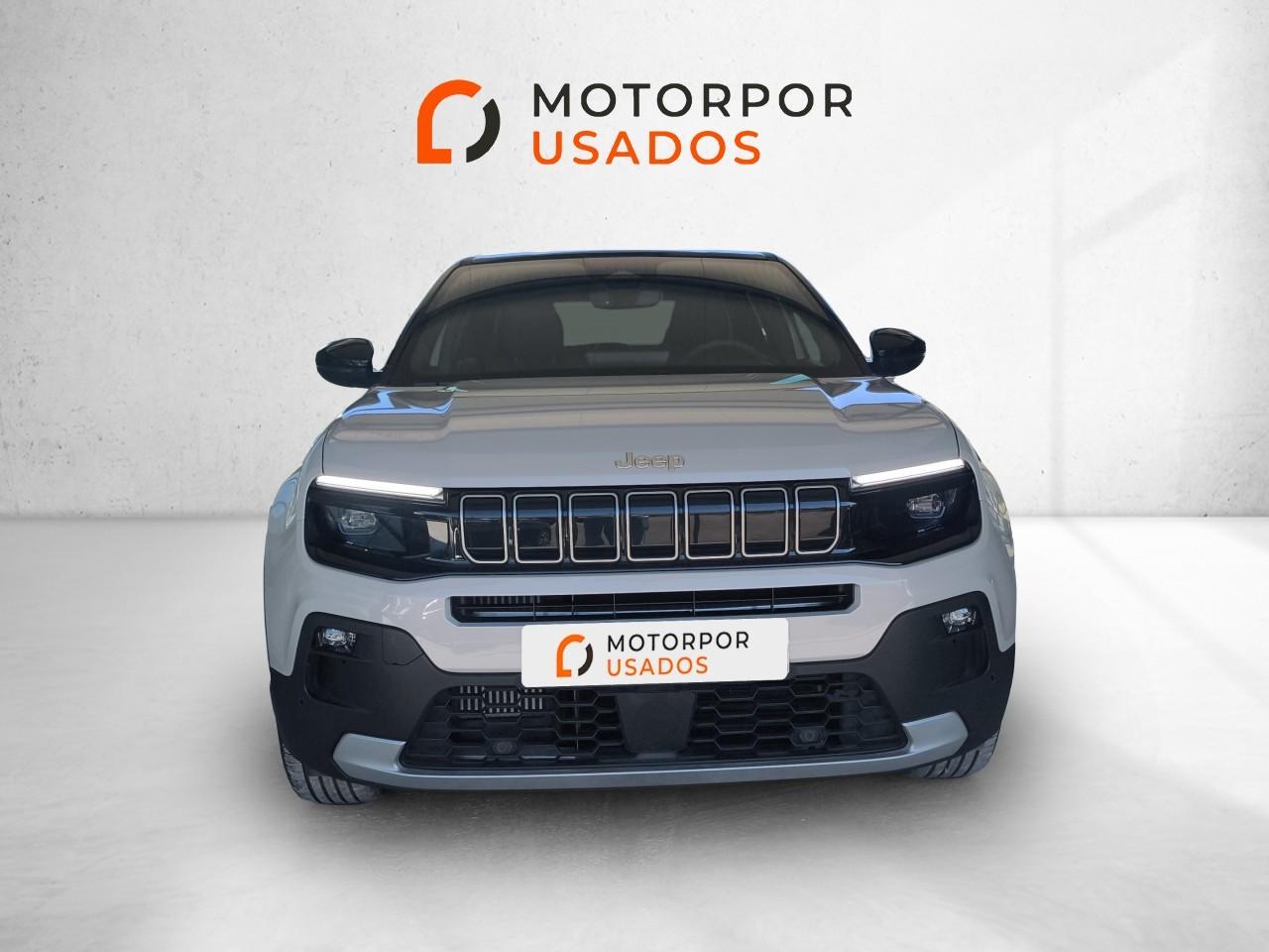 jeep avenger 1.2 e-hybrid summit dct — photo 2