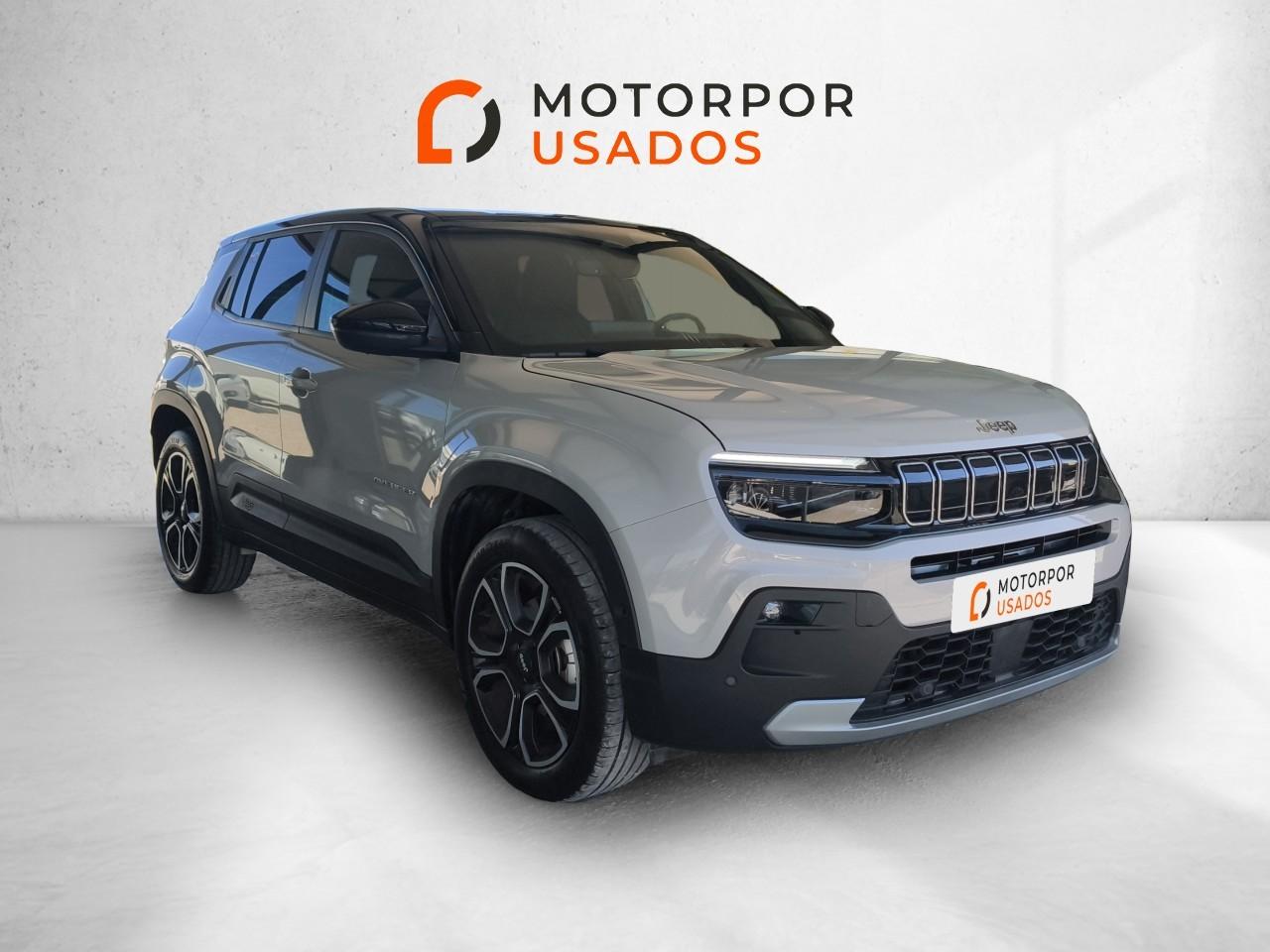 jeep avenger 1.2 e-hybrid summit dct — photo 3