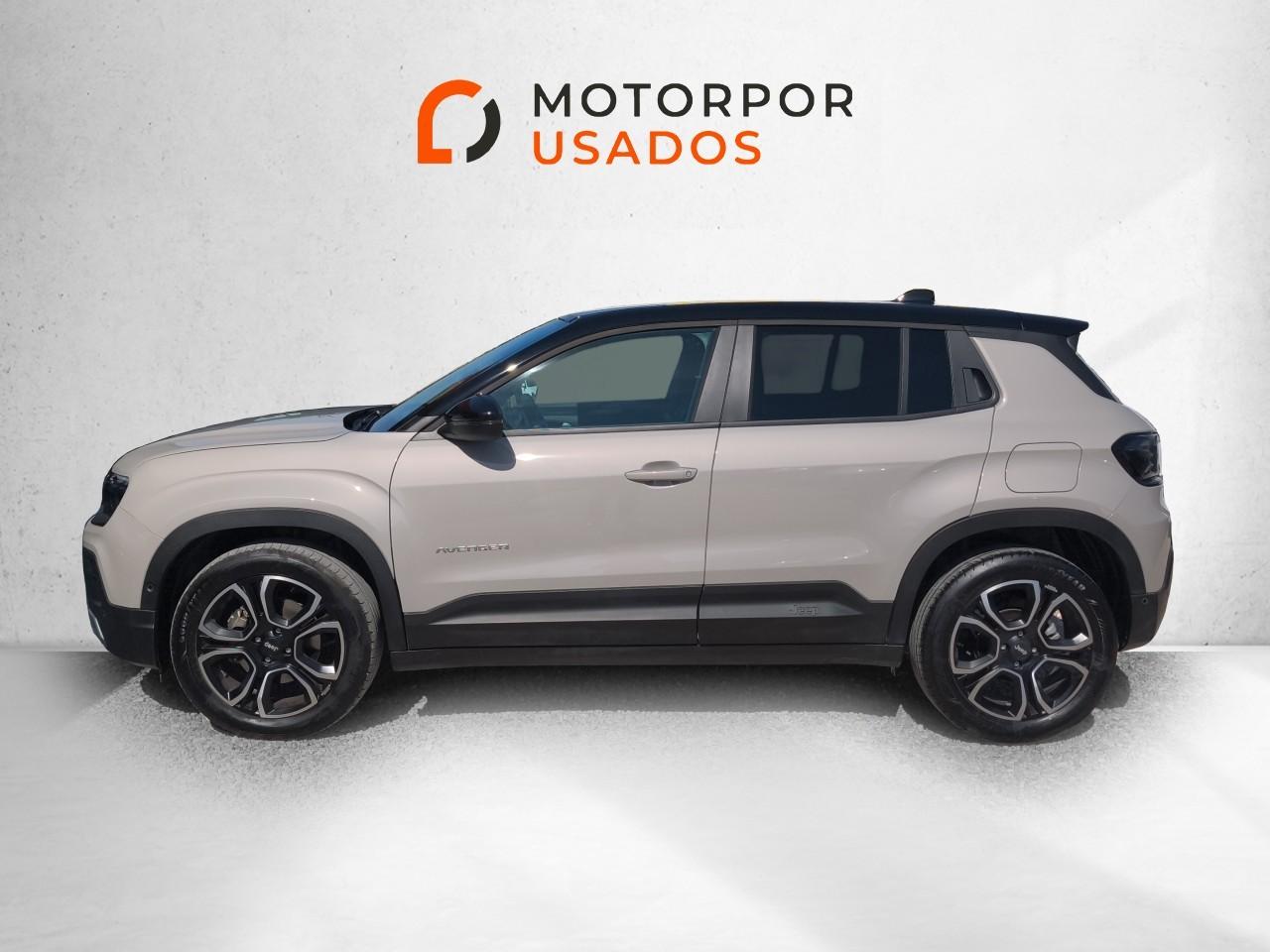 jeep avenger 1.2 e-hybrid summit dct — photo 4