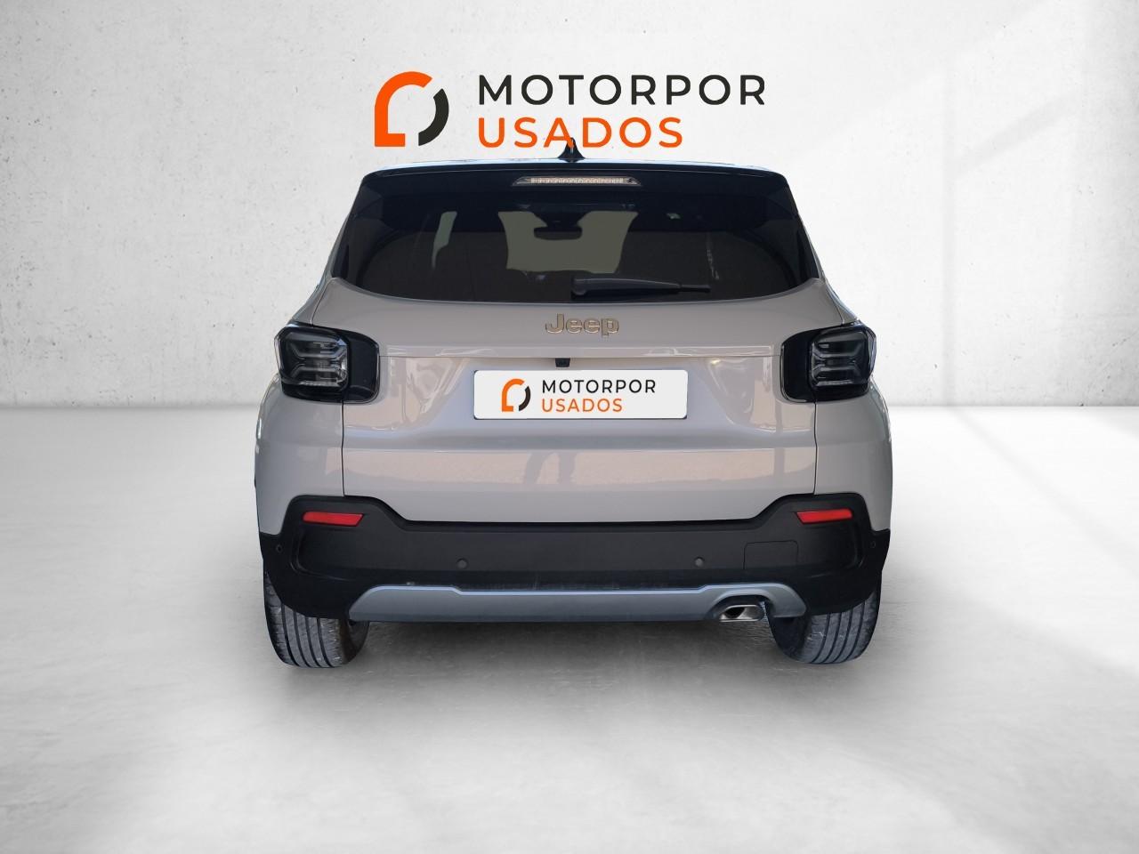 jeep avenger 1.2 e-hybrid summit dct — photo 5