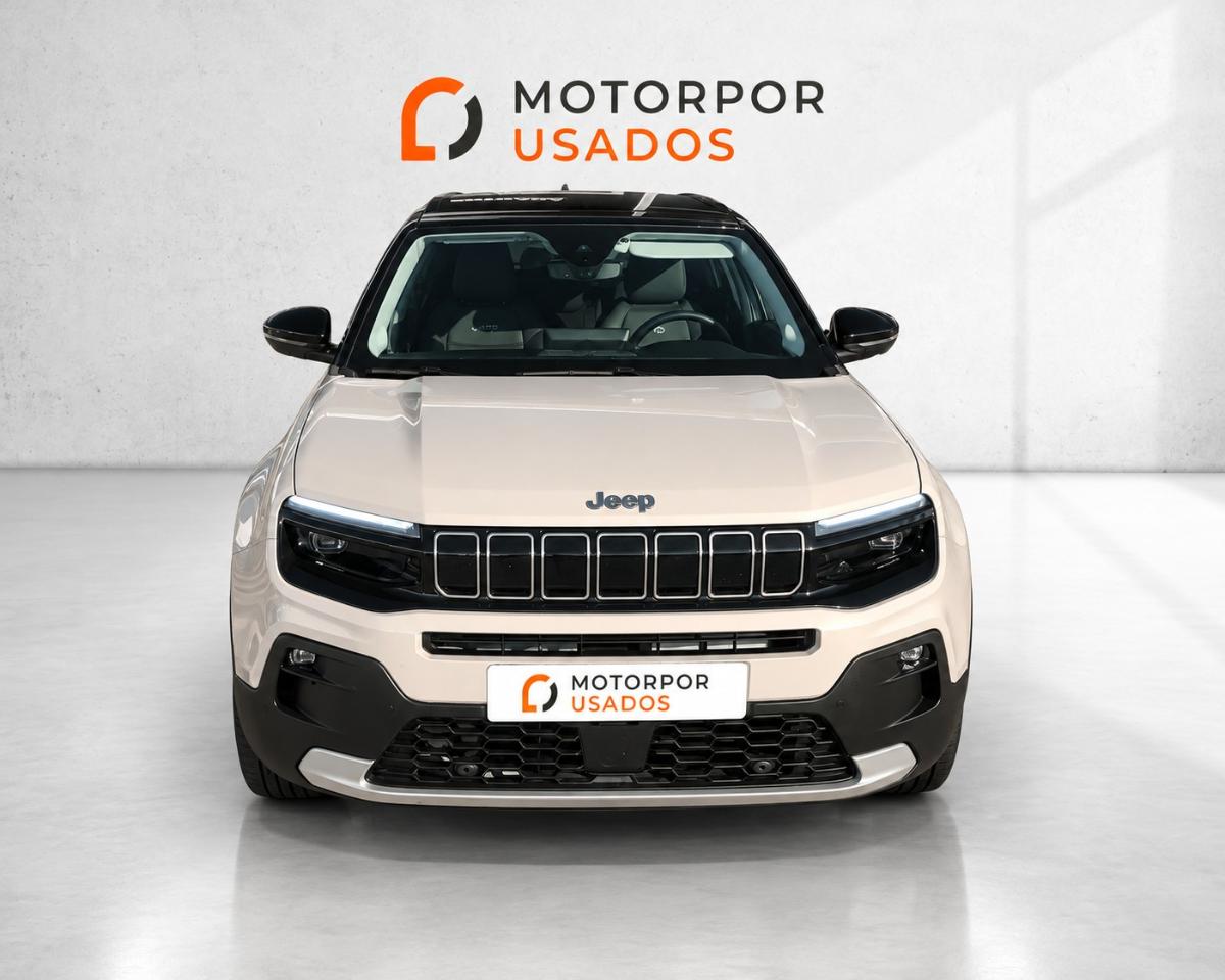 jeep avenger 54 kwh summit — photo 2