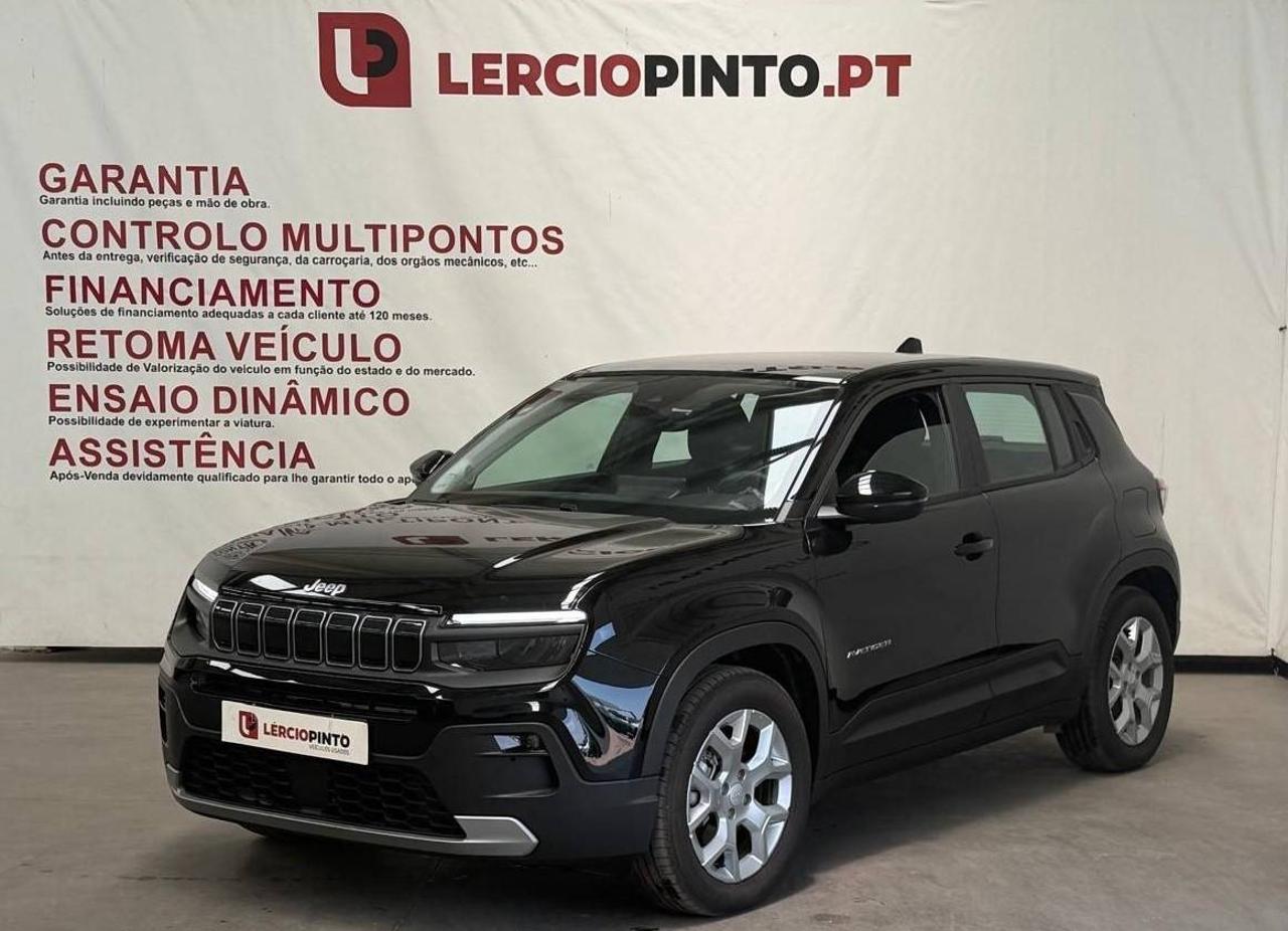 jeep avenger 1.2 gse t3 altitude