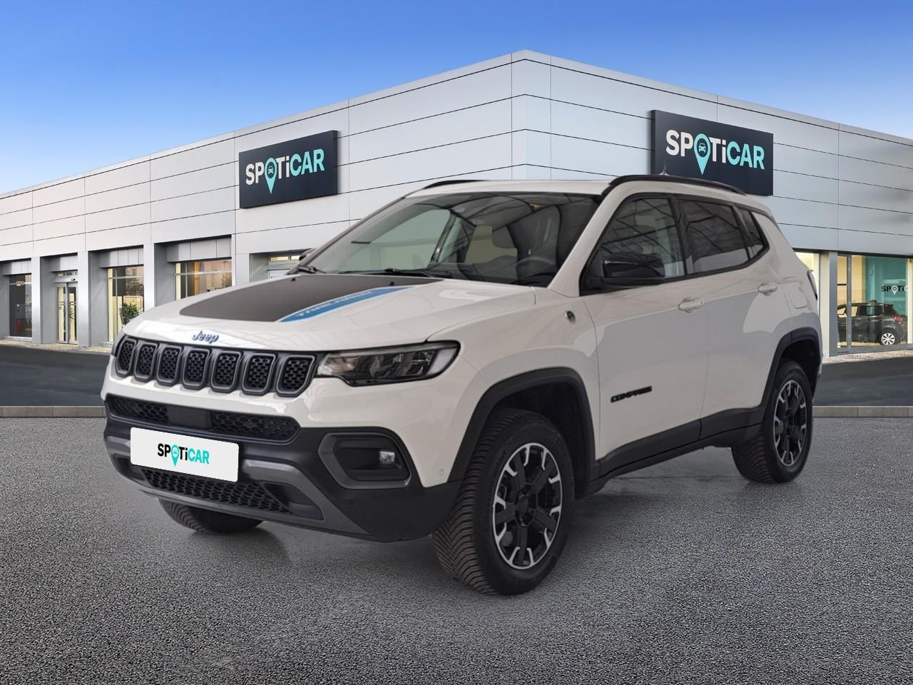 JEEP JEEP COMPASS Usado Branco eléctrico / Gasolina 2023