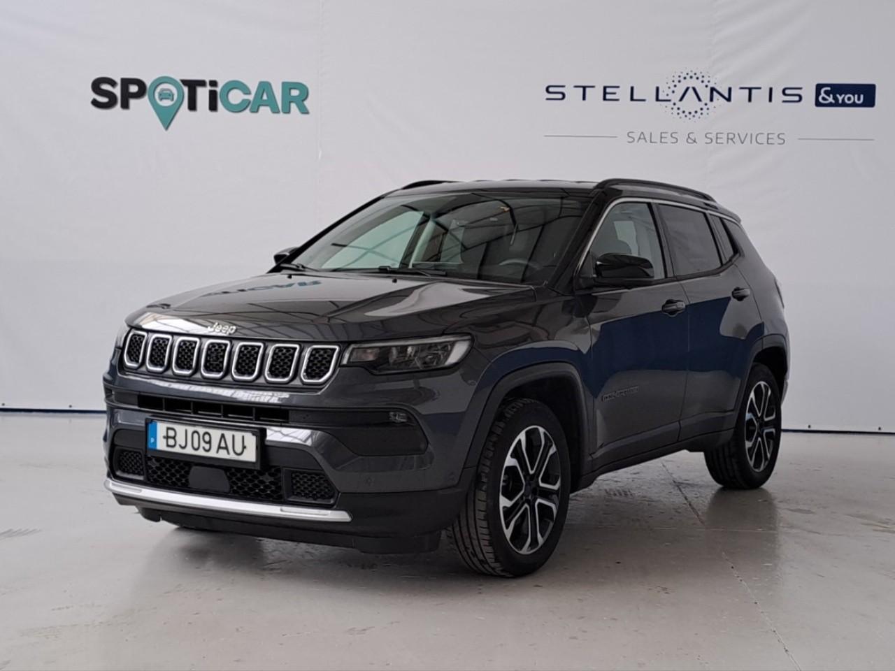 JEEP JEEP COMPASS Usado Cinza Gasolina 2024