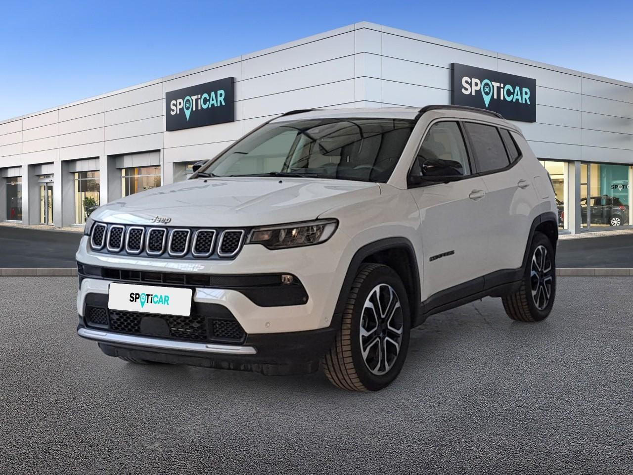 JEEP JEEP COMPASS Usado Branco eléctrico / Gasolina 2023