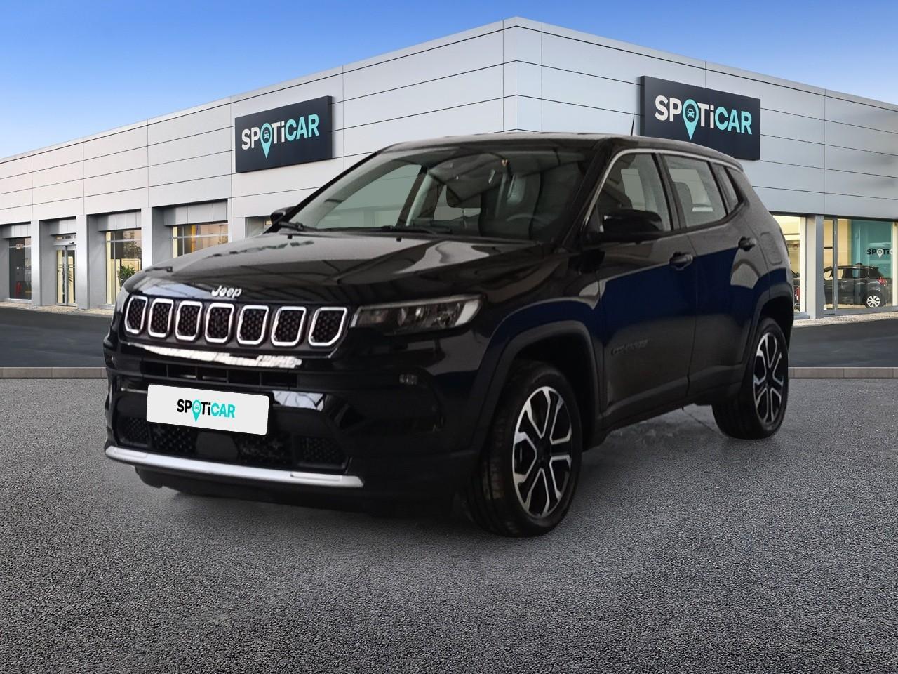 JEEP JEEP COMPASS Usado Preto eléctrico / Gasolina 2025