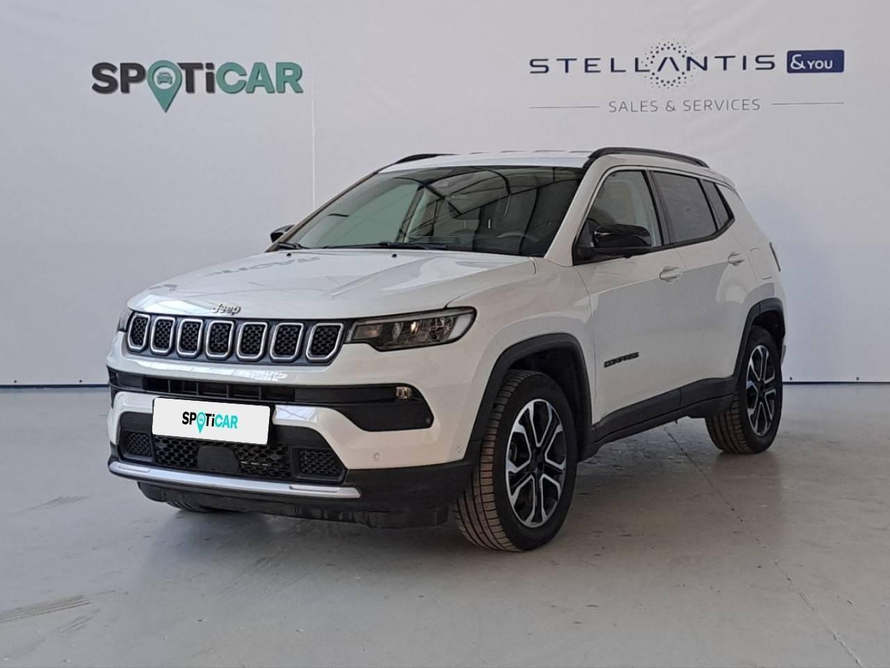 JEEP JEEP COMPASS Usado Branco Híbrido Gasolina 2023