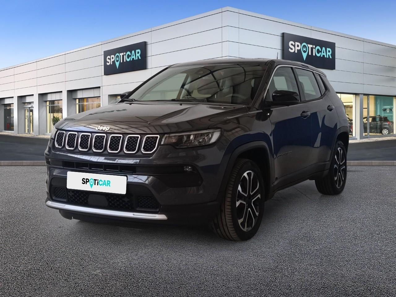 JEEP JEEP COMPASS Usado Cinza Gasolina 2024