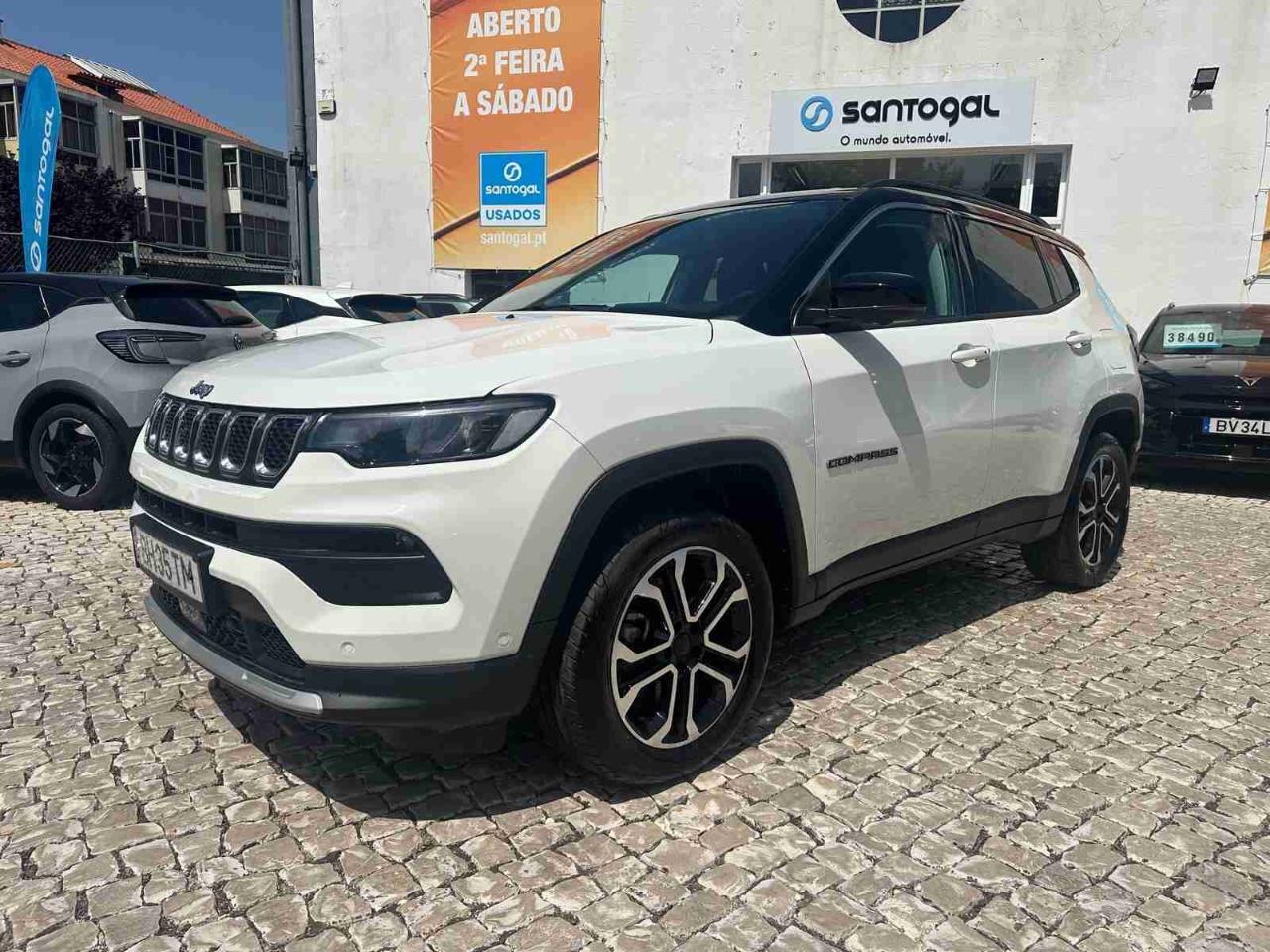 jeep compass 1.3 tg 4xe limited — photo 2