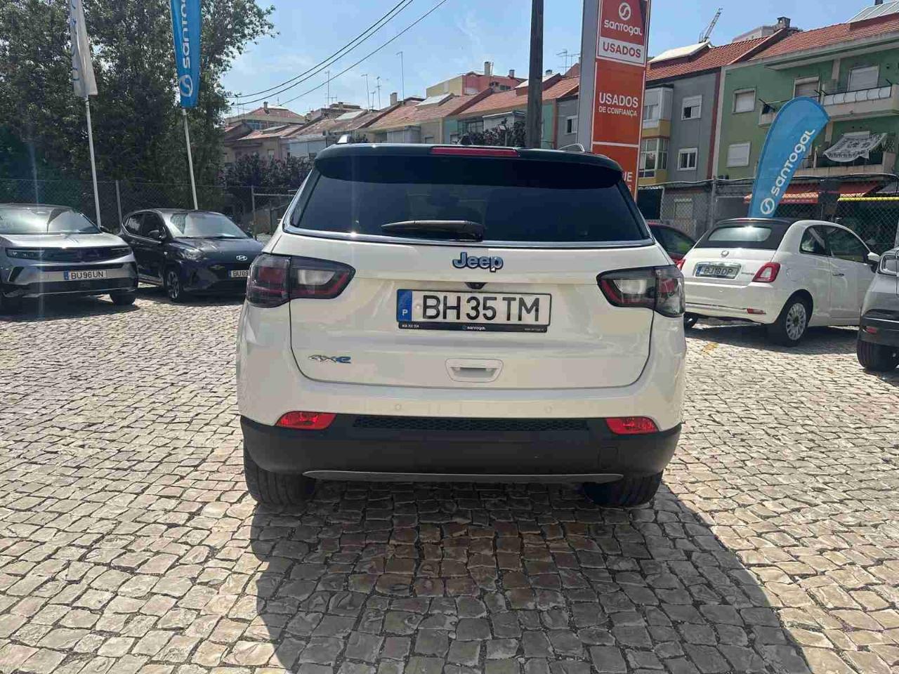 jeep compass 1.3 tg 4xe limited — photo 5