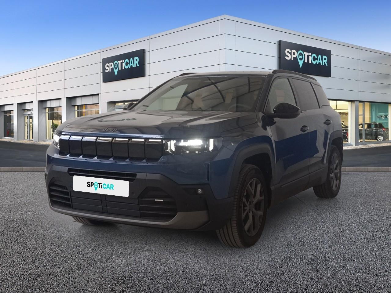 JEEP JEEP COMPASS Usado Azul Gasolina 2026