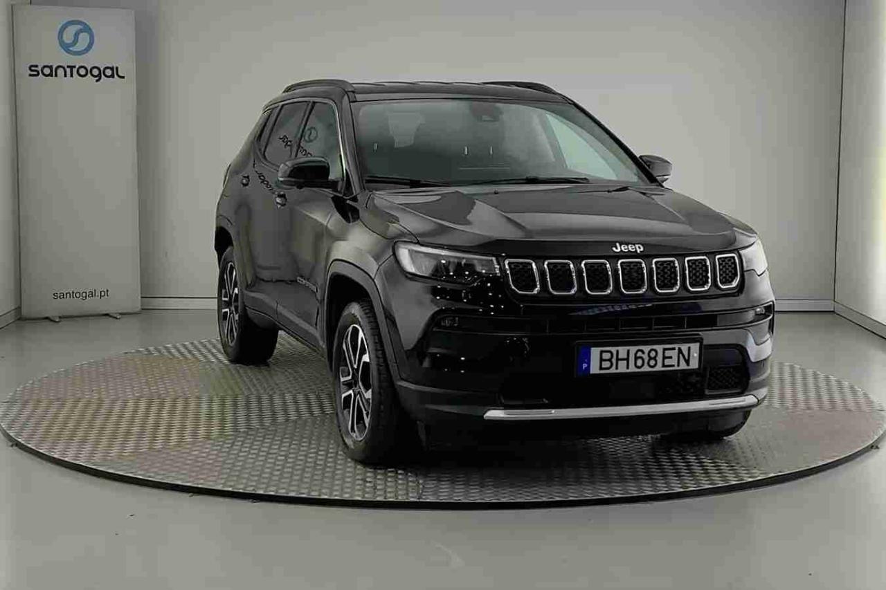 jeep compass 1.3 tg 4xe limited — photo 2