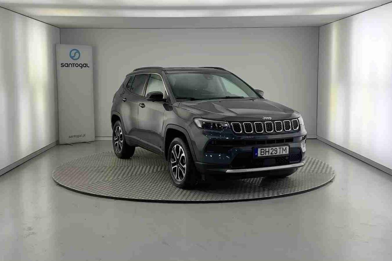 jeep compass 1.3 tg 4xe limited — photo 2