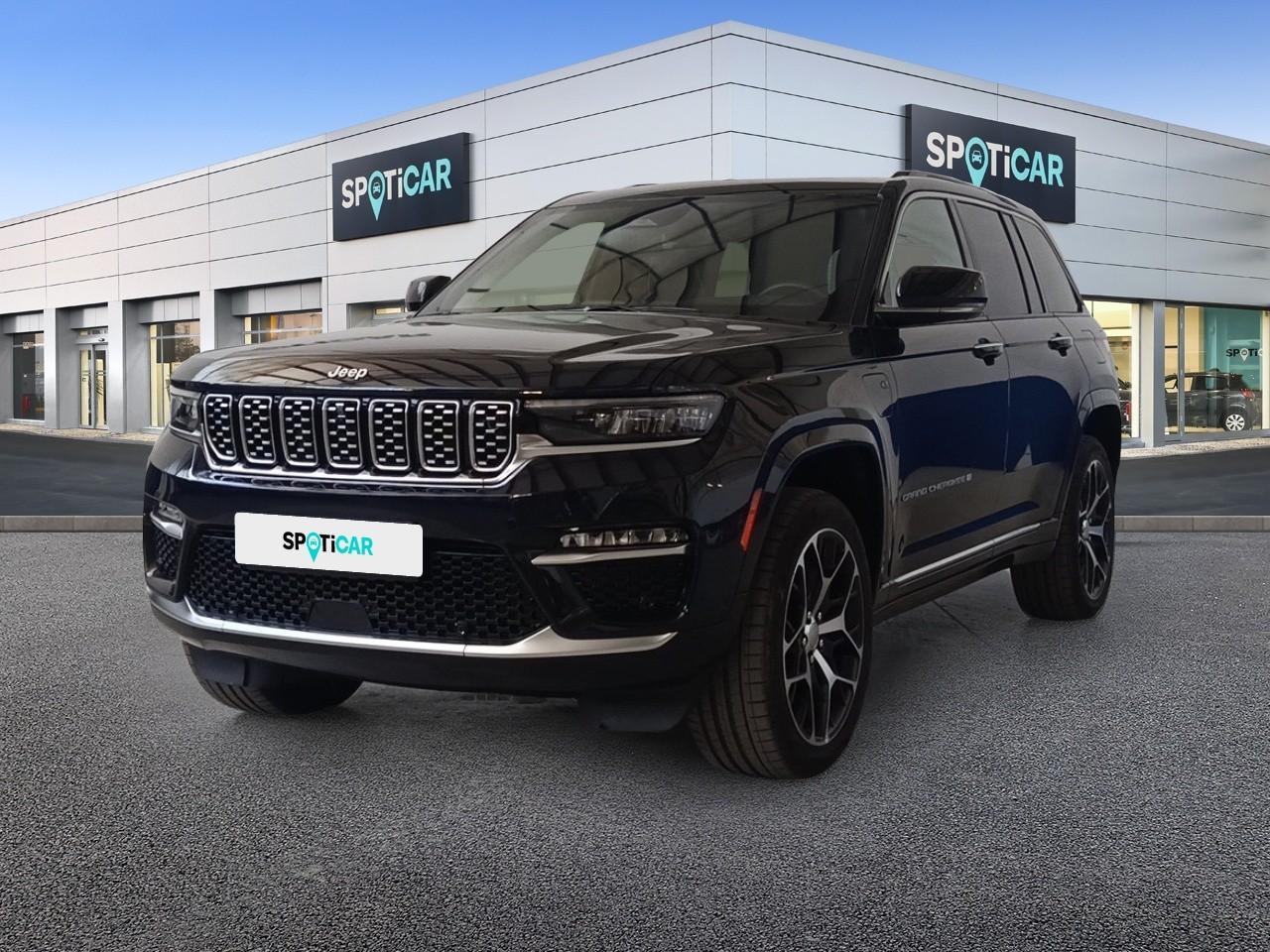 JEEP JEEP GRAND CHEROKEE Usado Azul eléctrico / Gasolina 2025