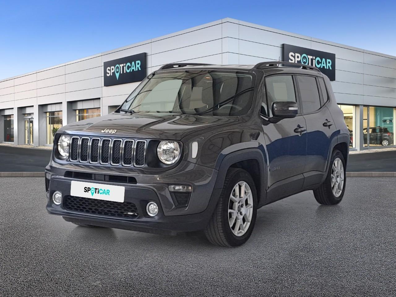 JEEP JEEP RENEGADE Usado Cinza Gasolina 2020