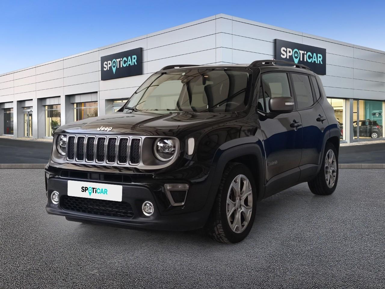 JEEP JEEP RENEGADE Usado Preto Gasolina 2020
