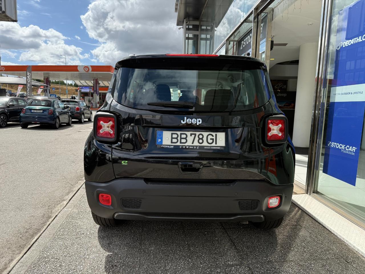 Jeep Renegade 1.5 TG e-Hybrid Limited DCT — photo 4